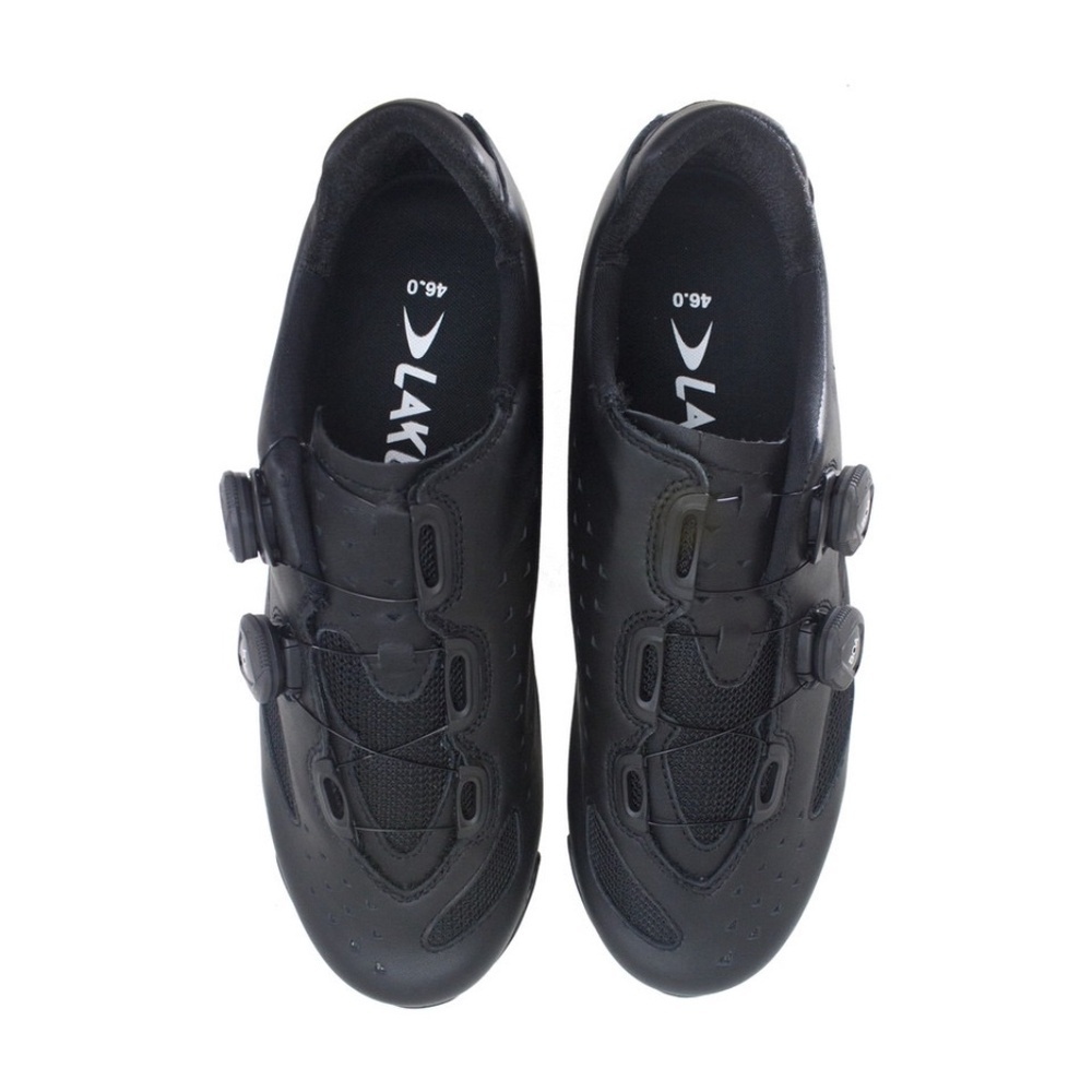 Lake CX238 Leather Road Cycling Shoes, Womens, Size 41